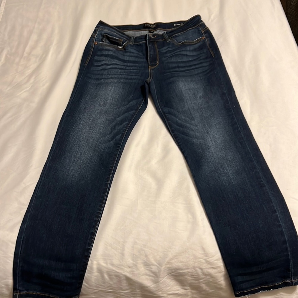 Judy Blue denim blue jeans size 11/30 great condition